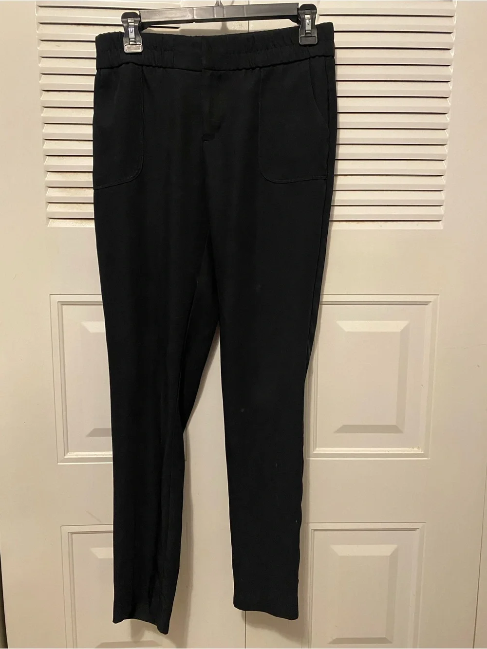 Women’s GAP Black Straight-Leg Work Pants - Picture 1 of 2